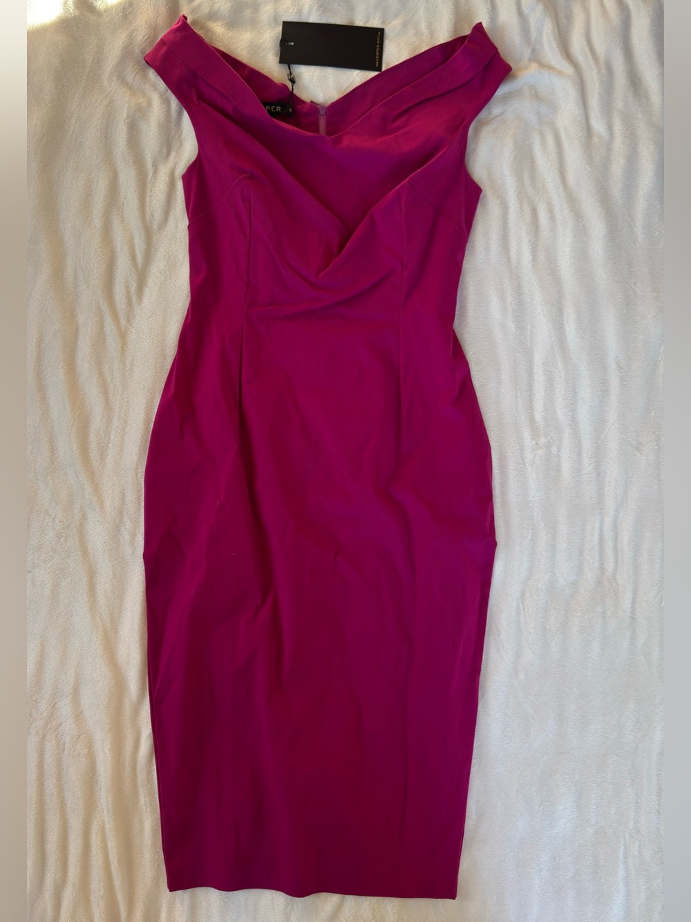 Vesper midi dress bodycon 6